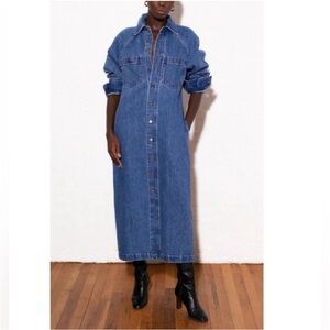Mara Hoffman Charli Denim Dress